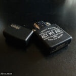 چاپ طرح دلخواه روی فندک زیپو (مدل گازسوز مشکی رنگ)