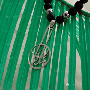 گردنبند اسم ماریا | جنس نقره ای